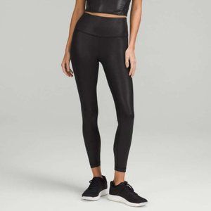 12. NWT Special Edition Lululemon Wunder Train High-Rise Tight 25" black